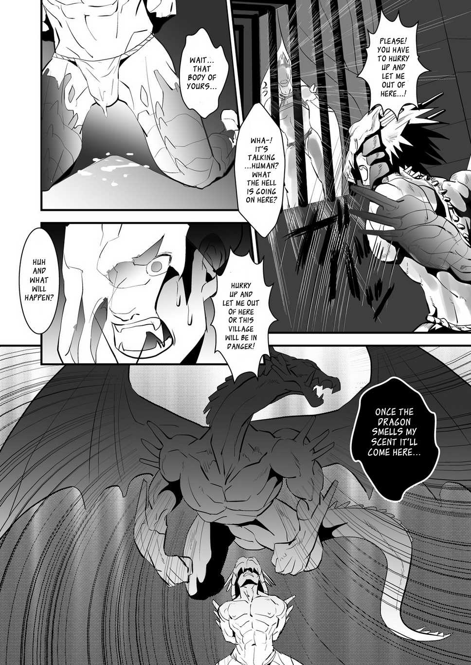 (C84) [Atamanurui MIX-eR (Ayukisa)] Dragon Hunt?! 2 [English] - Page 9