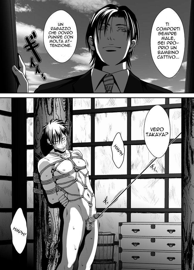 [ZARIA (Zariya Ranmaru)] ZARIA Omnibus -Kinbaku- [Italian] [Yaoi Fantasy] - Page 7