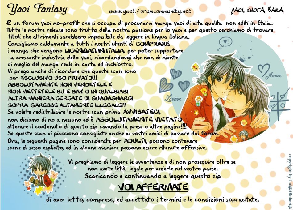 [ZARIA (Zariya Ranmaru)] ZARIA Omnibus -Kinbaku- [Italian] [Yaoi Fantasy] - Page 40