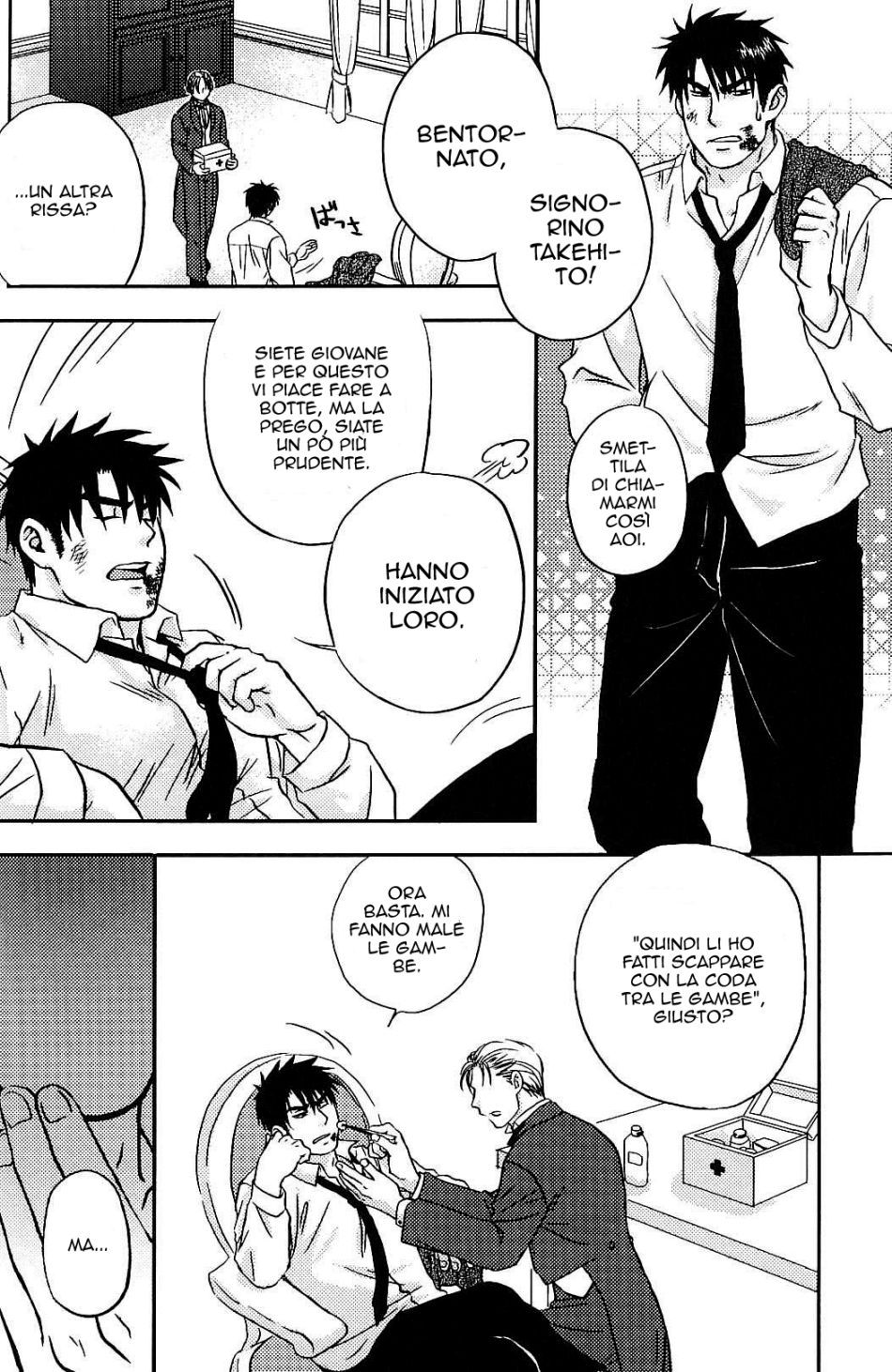 [Kano Ryoki] BoltSick [Italian] [Shinzyuu Team] - Page 2