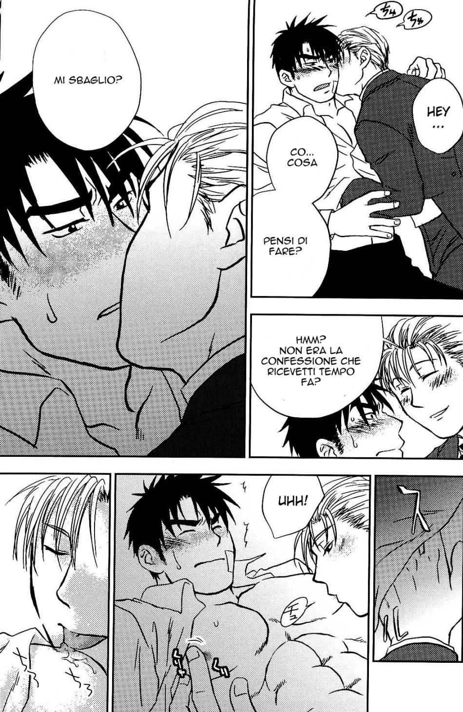 [Kano Ryoki] BoltSick [Italian] [Shinzyuu Team] - Page 9