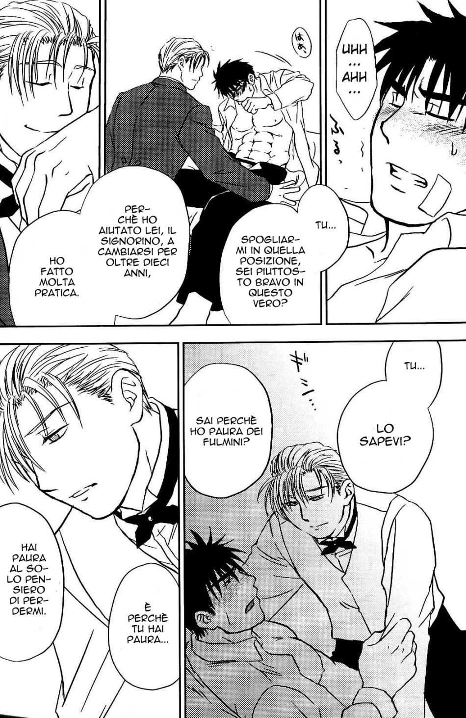 [Kano Ryoki] BoltSick [Italian] [Shinzyuu Team] - Page 10