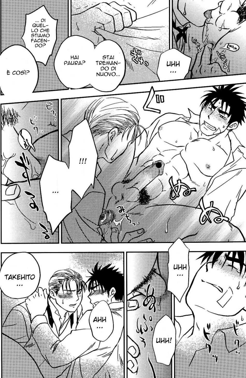 [Kano Ryoki] BoltSick [Italian] [Shinzyuu Team] - Page 14