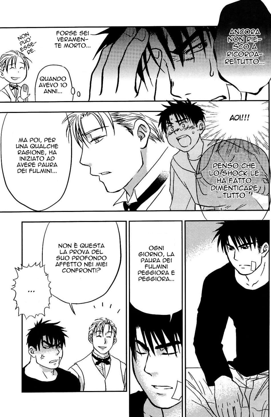 [Kano Ryoki] BoltSick [Italian] [Shinzyuu Team] - Page 17