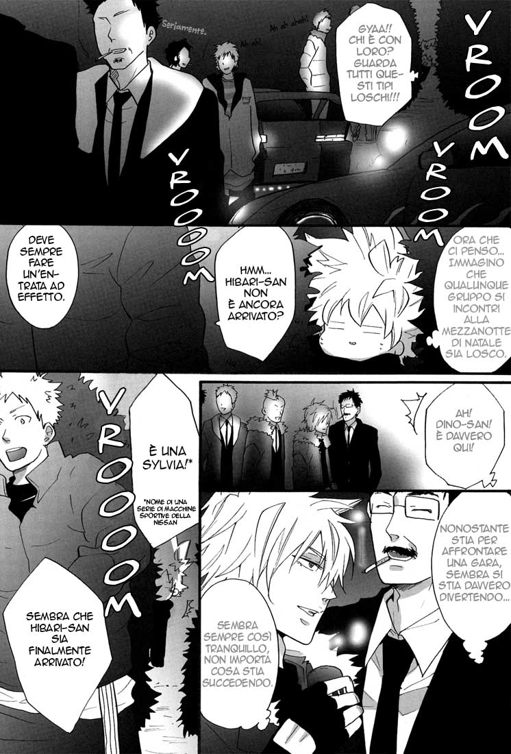 (C77) [7menzippo (Kamishima Akira)] Yakimochi Christmas | Jealousy Christmas (Katekyo Hitman REBORN!) [Italian] [Shinzyuu Team] - Page 9