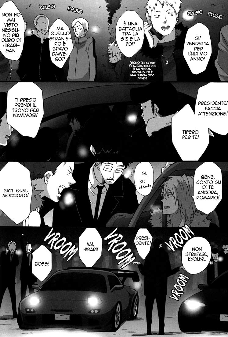 (C77) [7menzippo (Kamishima Akira)] Yakimochi Christmas | Jealousy Christmas (Katekyo Hitman REBORN!) [Italian] [Shinzyuu Team] - Page 11