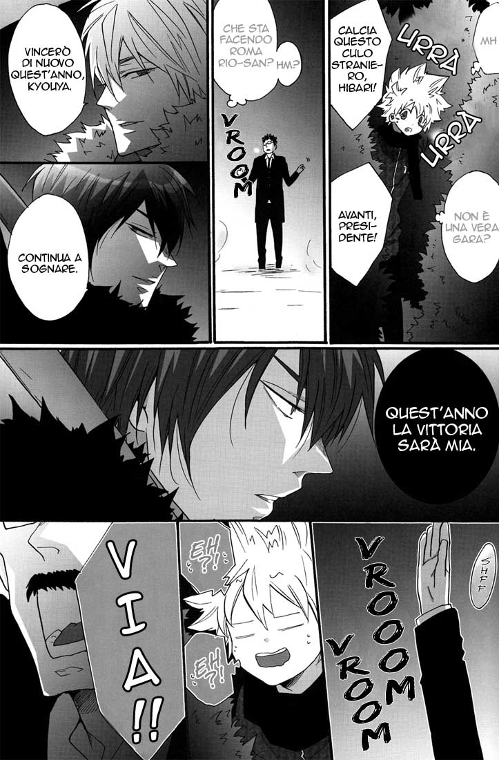 (C77) [7menzippo (Kamishima Akira)] Yakimochi Christmas | Jealousy Christmas (Katekyo Hitman REBORN!) [Italian] [Shinzyuu Team] - Page 12