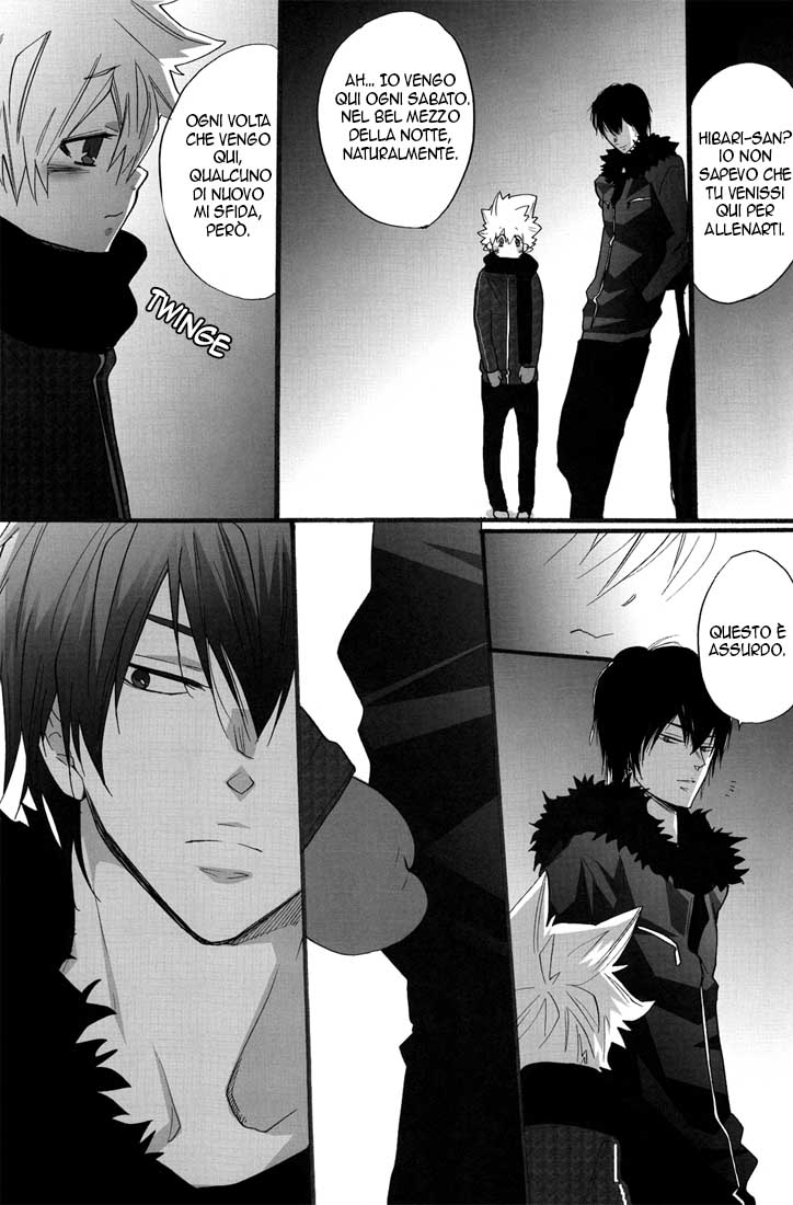 (C77) [7menzippo (Kamishima Akira)] Yakimochi Christmas | Jealousy Christmas (Katekyo Hitman REBORN!) [Italian] [Shinzyuu Team] - Page 24