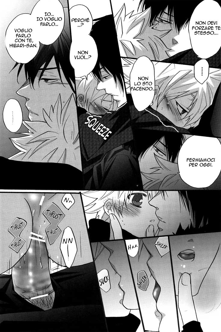 (C77) [7menzippo (Kamishima Akira)] Yakimochi Christmas | Jealousy Christmas (Katekyo Hitman REBORN!) [Italian] [Shinzyuu Team] - Page 27