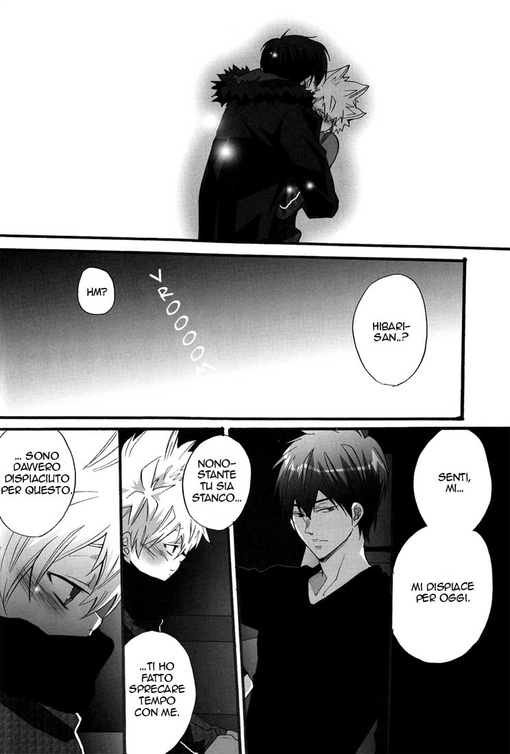 (C77) [7menzippo (Kamishima Akira)] Yakimochi Christmas | Jealousy Christmas (Katekyo Hitman REBORN!) [Italian] [Shinzyuu Team] - Page 31