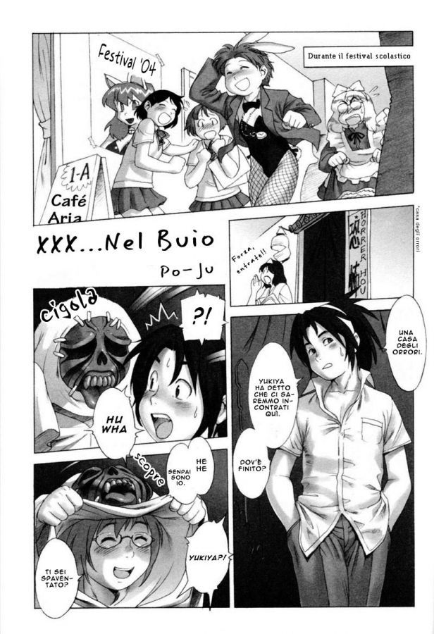 [Po-Ju] Kurayami de ... XXX | XXX...Nel Buio (Kaikatsu Danshi) [Italian] [Yaoi Fantasy] - Page 1