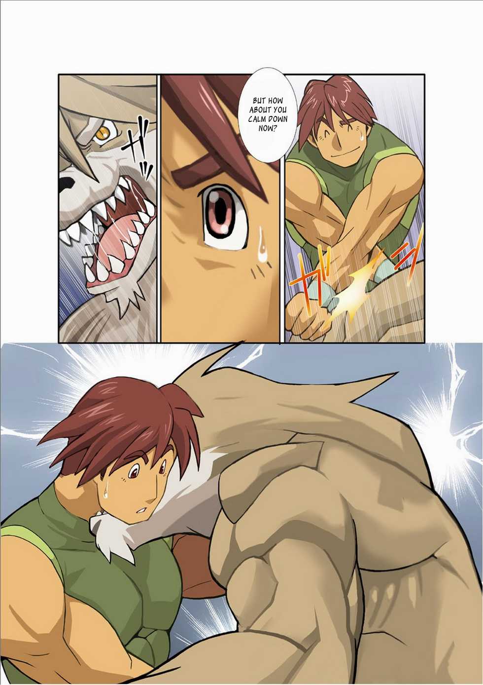 [Gamushara! (Nakata Shunpei)] DARKRON II [English] [Digital] - Page 11