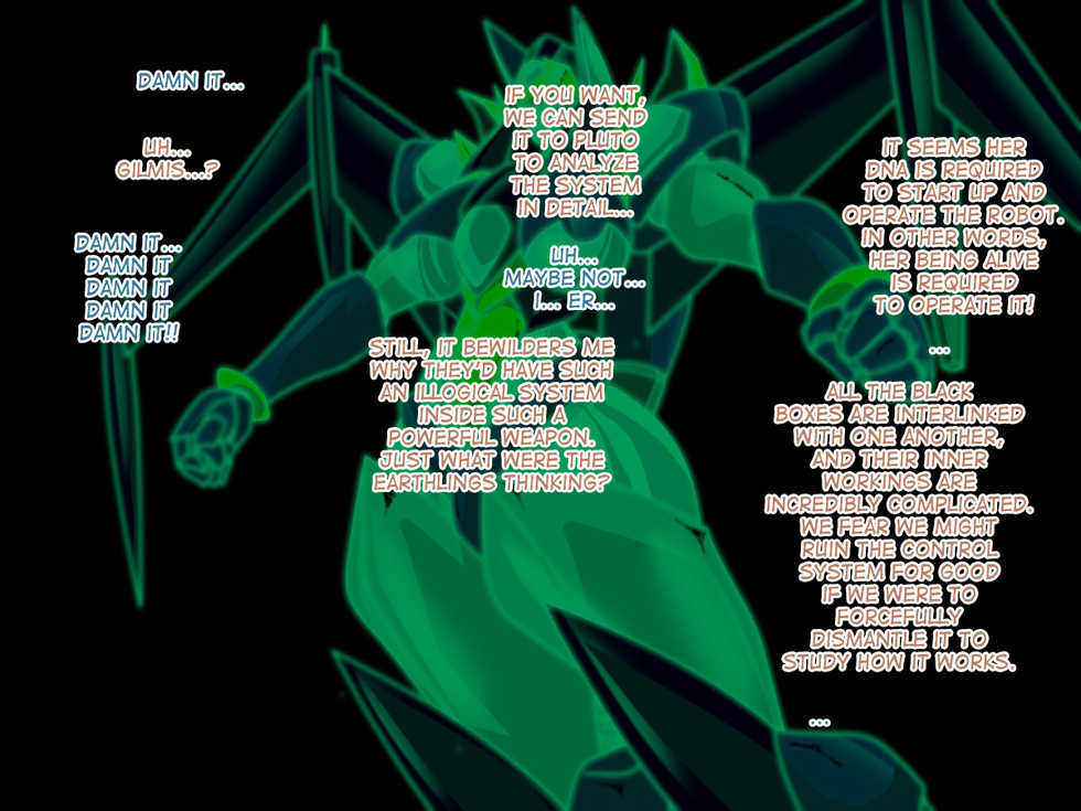 [Ochigan (Wabuki)] Super Robot Astraina [English] [desudesu] - Page 36