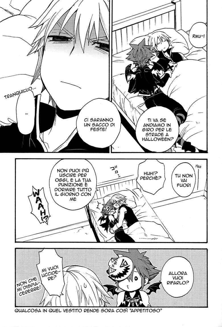 [Ssize (Sam)] Lovely Devil (Kingdom Hearts) [Italian] [Decensored] - Page 16