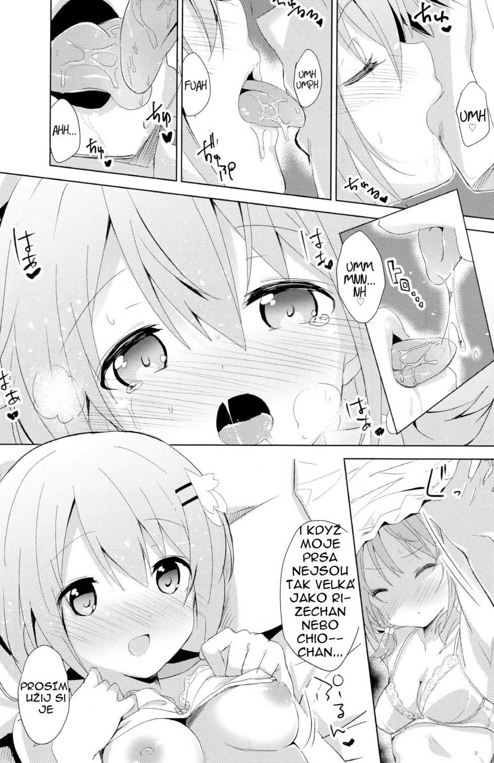 (C89) [Sekine (Sekine Hajime)] Gochuumon no Kokoa desu - It is a cocoa of your order (Gochuumon wa Usagi Desu ka?) [Czech] - Page 8