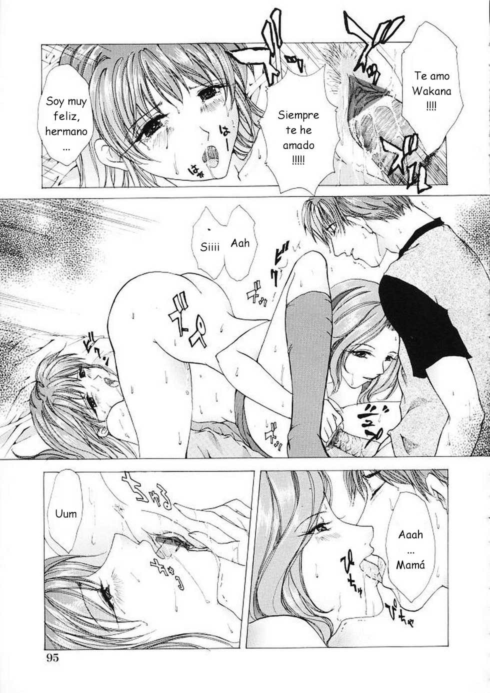 [Tachibana Atsushi] Houkai | Colapso (Haitoku no Shojo) [Spanish] [joselillo] - Page 13