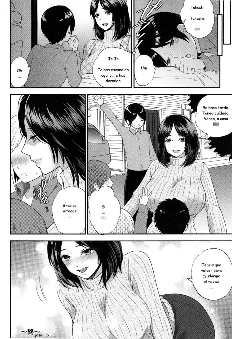 [Motika] Naisho no Sakunyuu (ANGEL Club 2014-01) [Spanish] [joselillo] - Page 20