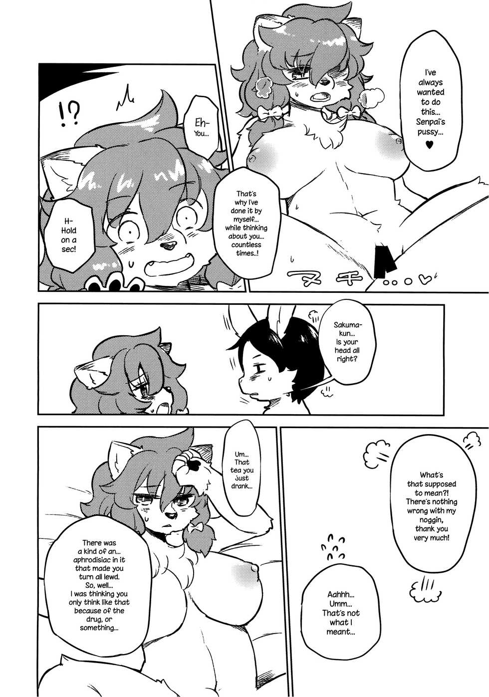 (Kemoket 5) [nininini (DANGAN)] Tategami Musume Overdrive | Mane Girl Overdrive [English] {NecroManCr} - Page 17