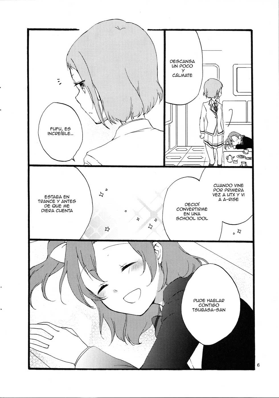 (Makitan!) [Niratama (Sekihara, Hiroto)] Yume to Gen to Rum Raisin | Dreams, Reality and Rum Raisin (Love Live!) [Spanish] [Nico nii scans] - Page 6