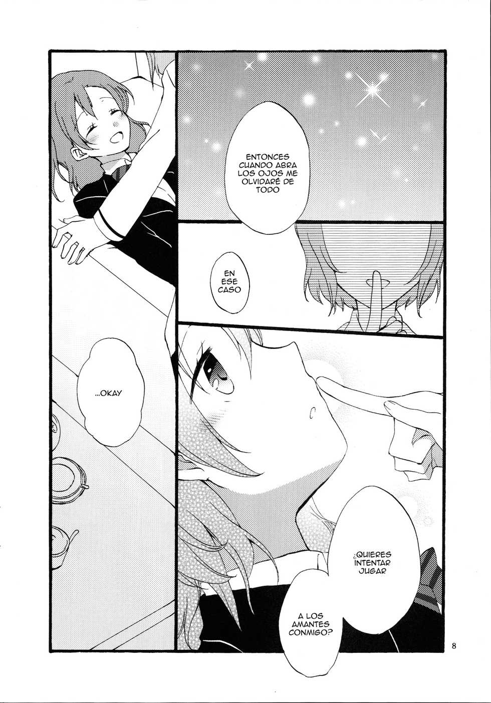 (Makitan!) [Niratama (Sekihara, Hiroto)] Yume to Gen to Rum Raisin | Dreams, Reality and Rum Raisin (Love Live!) [Spanish] [Nico nii scans] - Page 8