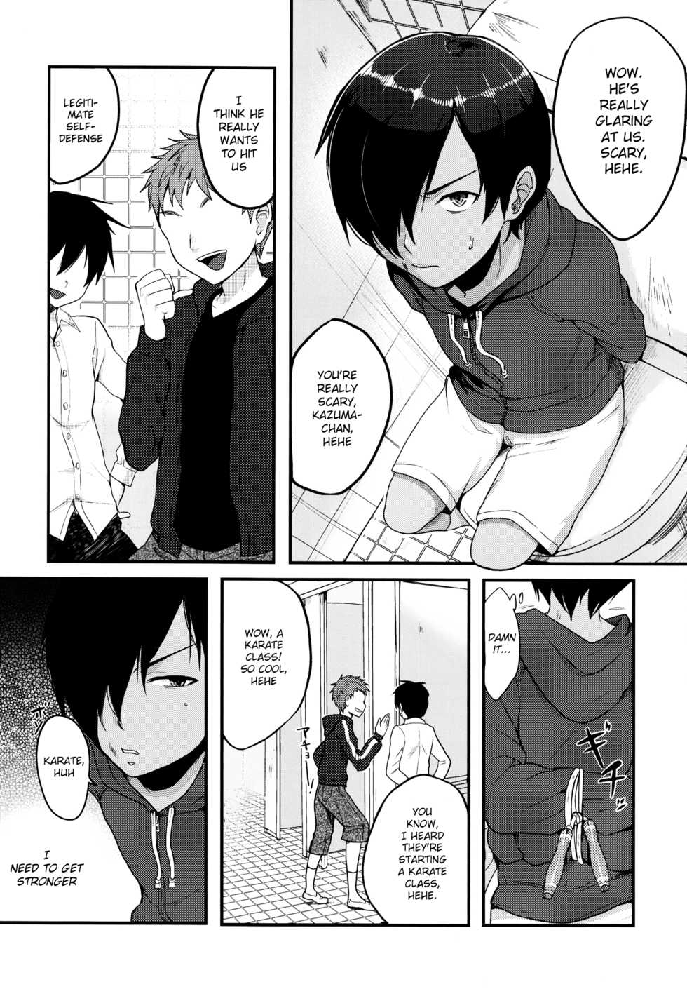 (C86) [Seki Sabato (Tsukuru)] Kazu Matome (Summer Wars) [English] [Shotachan] - Page 30