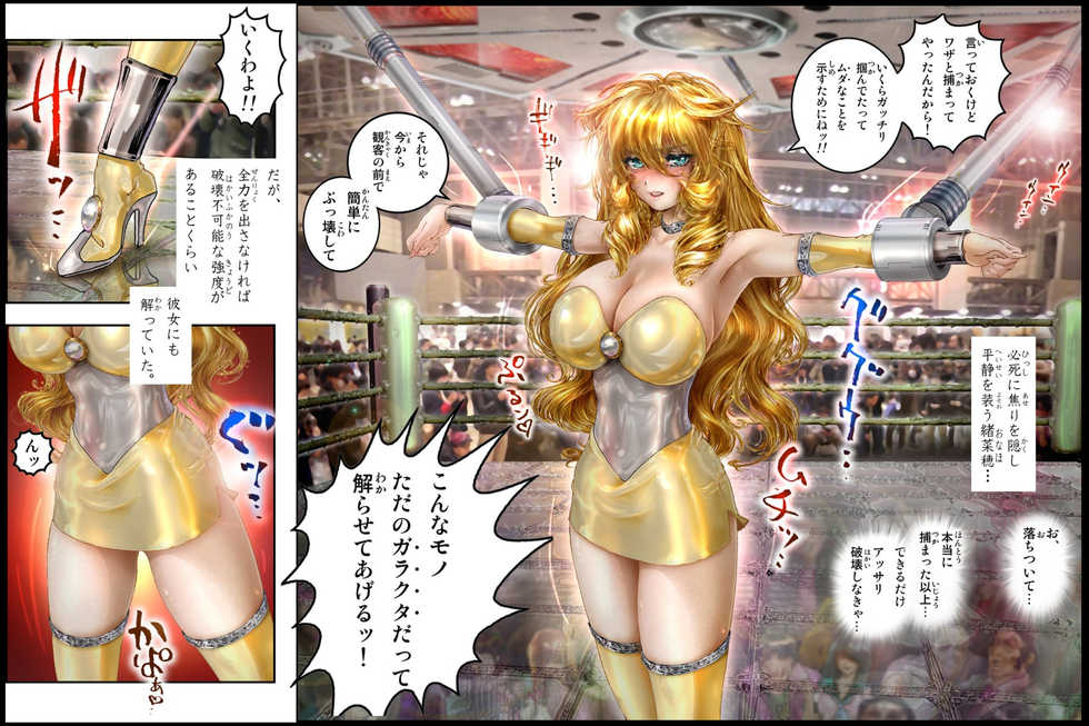 [NEO’GENTLE] Bishoujo Fighter Onaho - Onaho Tettei Ryoujoku Hen - Page 17