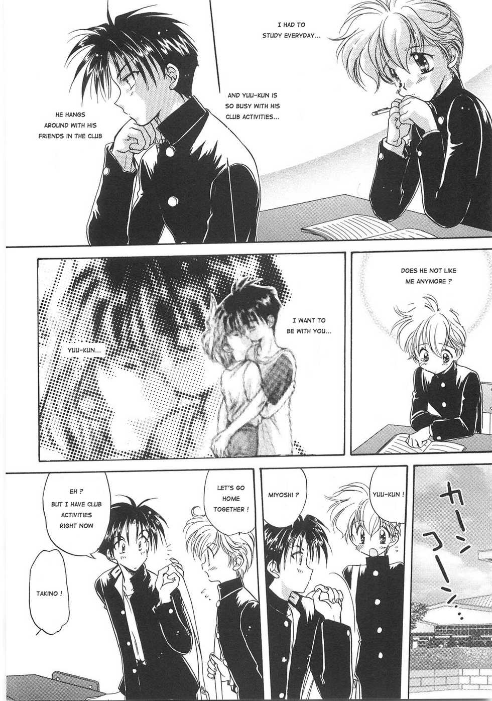 [Aranaga Hikaru] LOVE x LOVE Ch. 2 (COMIC ShotaKING Vol. 2) [English] [Sho] - Page 4