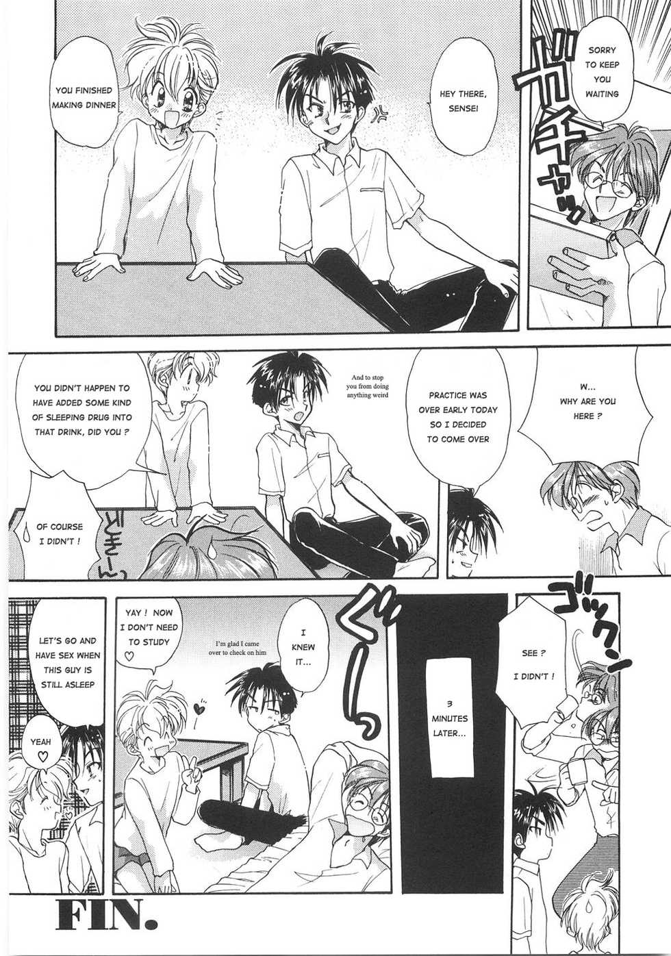 [Aranaga Hikaru] LOVE x LOVE Ch. 2 (COMIC ShotaKING Vol. 2) [English] [Sho] - Page 16