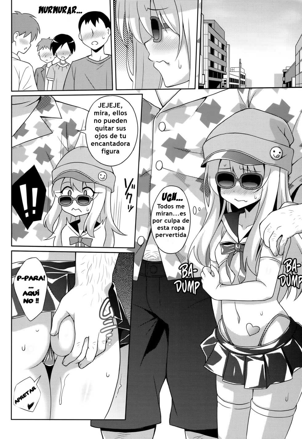 (C90) [LemonMaiden (So-Kai)] Datenshi XX Kyuusei Maryoku Chuudoku - Fallen Angel XX Mana Poisoning 3 (Fate/kaleid liner Prisma Illya) [Spanish] - Page 5