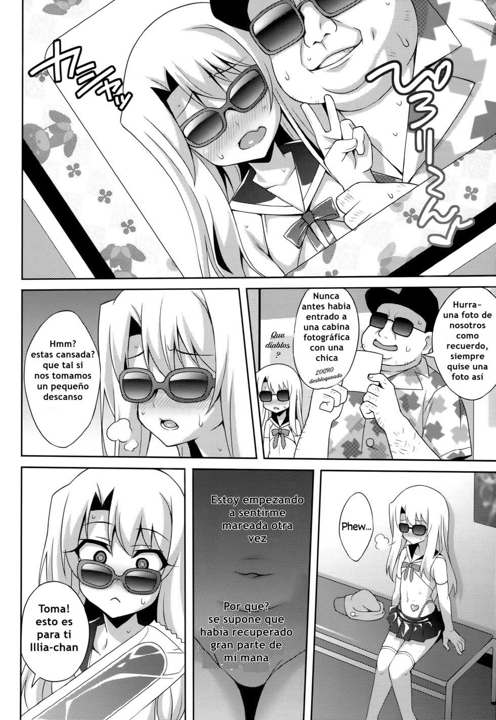 (C90) [LemonMaiden (So-Kai)] Datenshi XX Kyuusei Maryoku Chuudoku - Fallen Angel XX Mana Poisoning 3 (Fate/kaleid liner Prisma Illya) [Spanish] - Page 7
