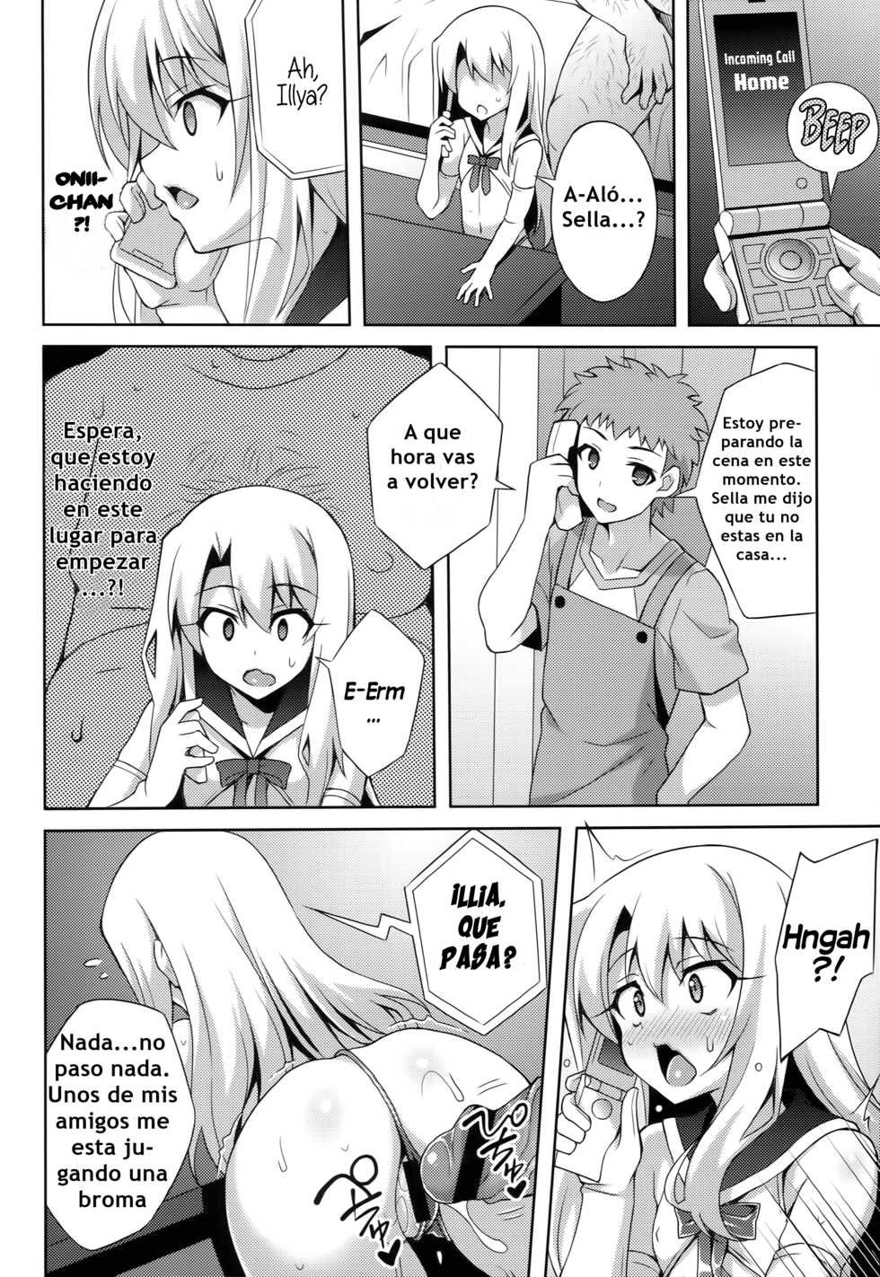(C90) [LemonMaiden (So-Kai)] Datenshi XX Kyuusei Maryoku Chuudoku - Fallen Angel XX Mana Poisoning 3 (Fate/kaleid liner Prisma Illya) [Spanish] - Page 15
