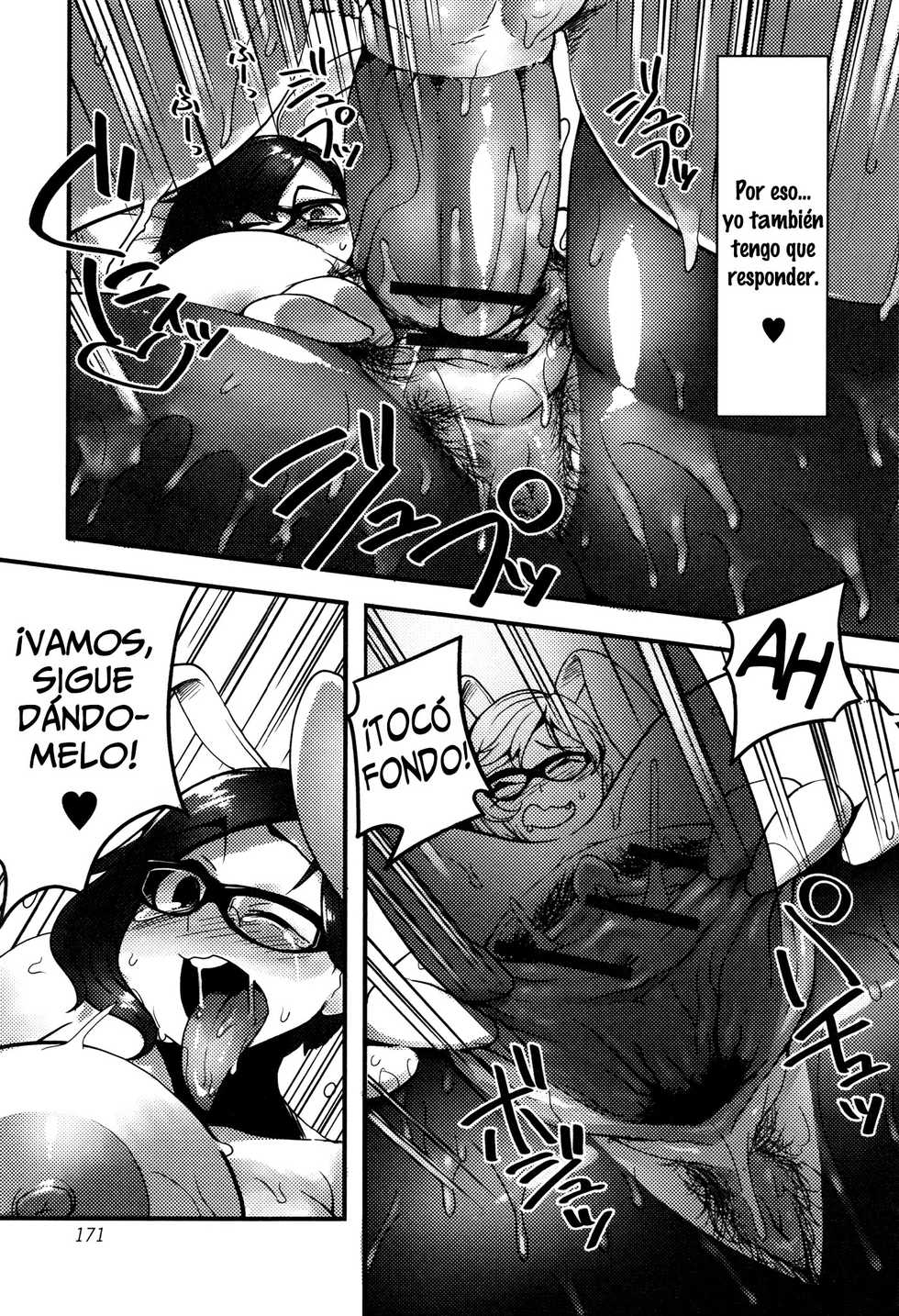 [Anchors] Watashi no Kare wa Playboy (Kemono DIRECT 3) [Spanish] - Page 11