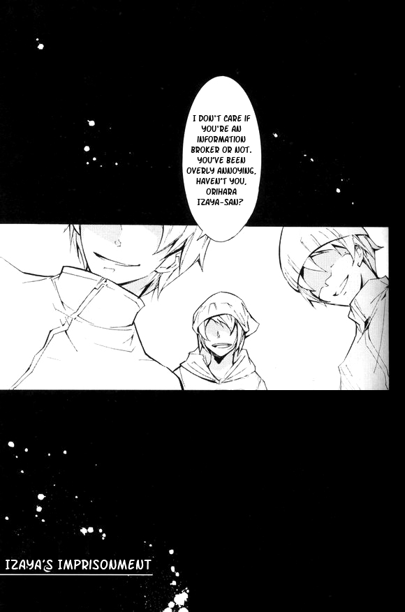 (Ikebukuro Crossroads × 2) [Arabic Yamato (Asaisai)] Izaya Kankin (Durarara!!) [English] [Yaoi-Sei] [Decensored] - Page 4