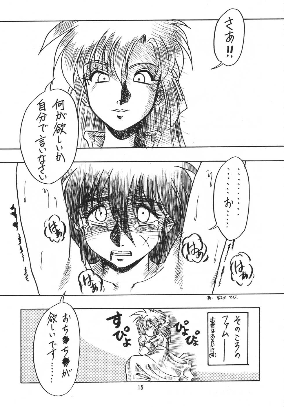 (C51) [Cobanzame (Koshow Showshow)] F or I (Ruin Explorers) - Page 14