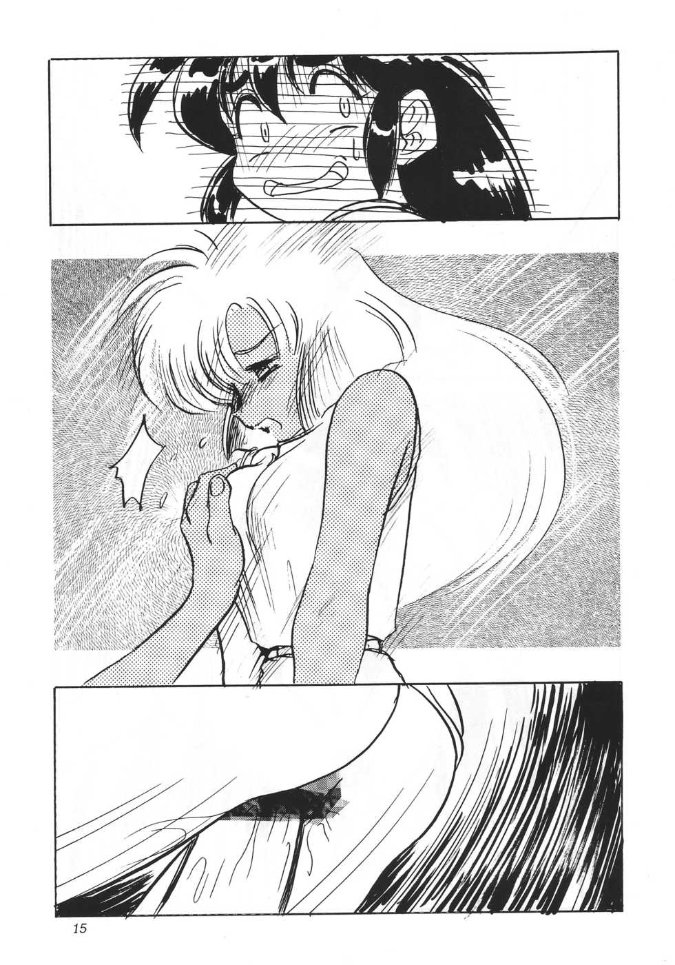 [Cobanzame (Koshow Wakamasa)] F & I (Ruin Explorers) - Page 14