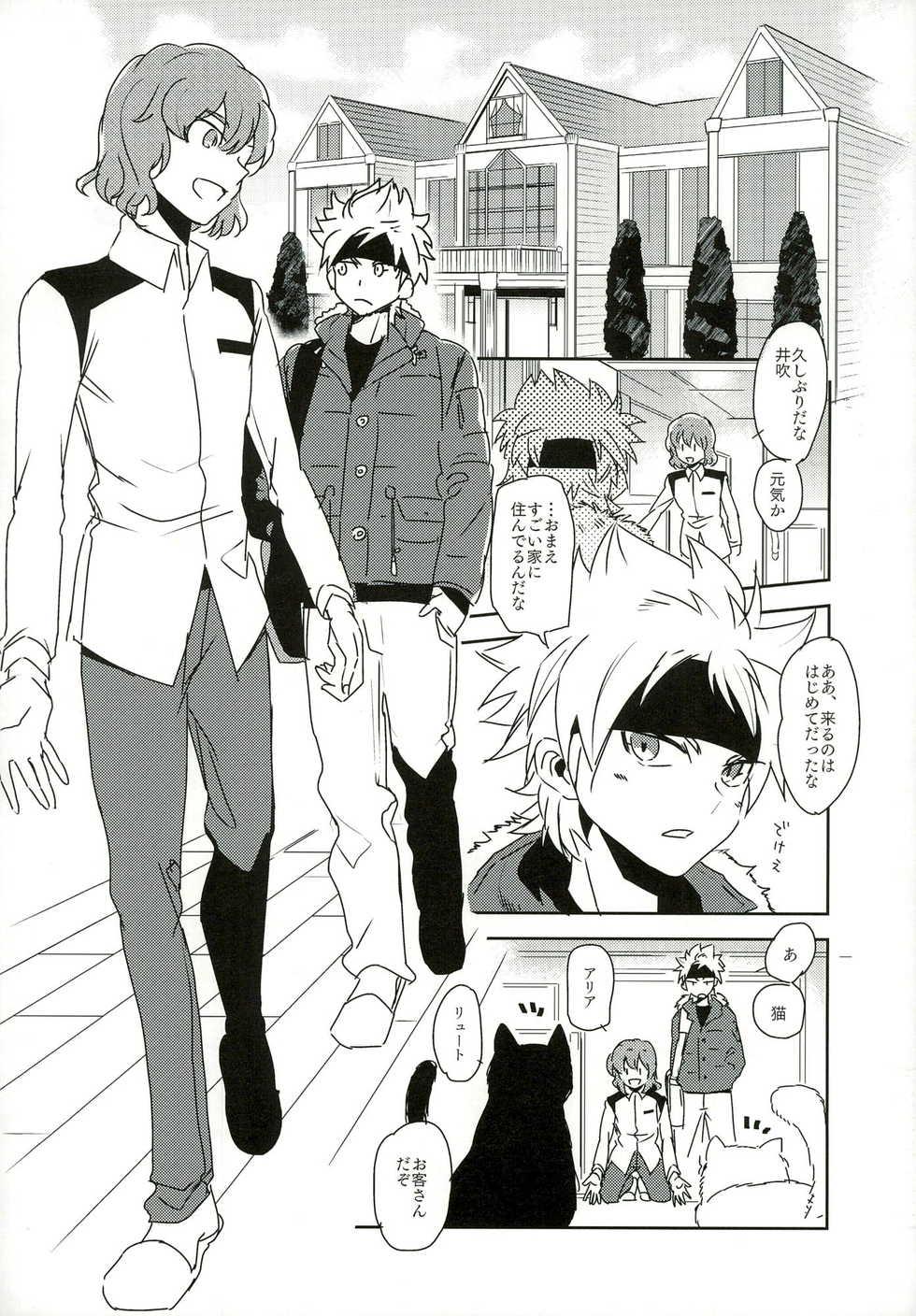 (HaruCC19) [bodysnatchers (NaritamaSATY)] music assort (Inazuma Eleven GO) - Page 22