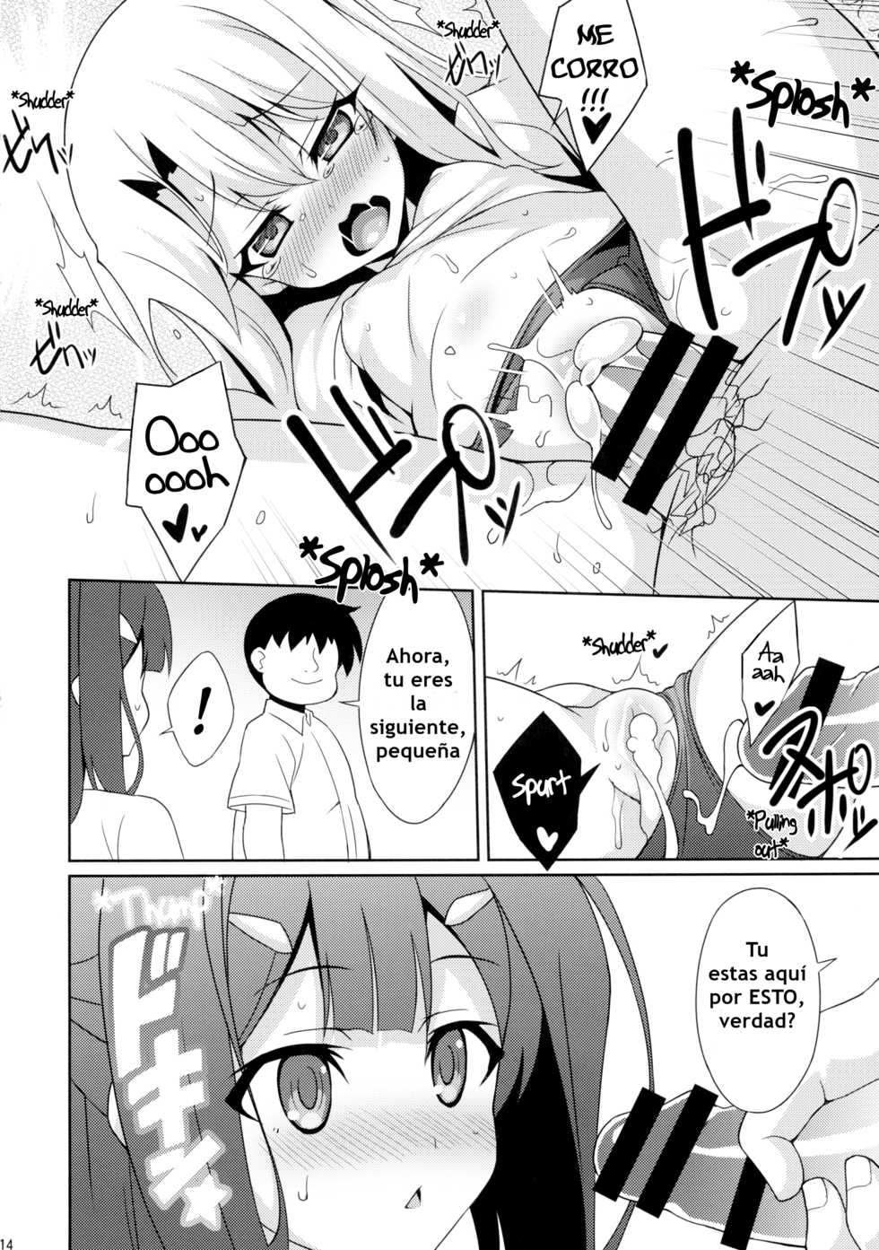 (C89) [LemonMaiden (So-Kai)] Datenshi XX Kyuusei Maryoku Chuudoku - Fallen Angel XX Mana Poisoning 2 (Fate/kaleid liner Prisma Illya) [Spanish] - Page 14
