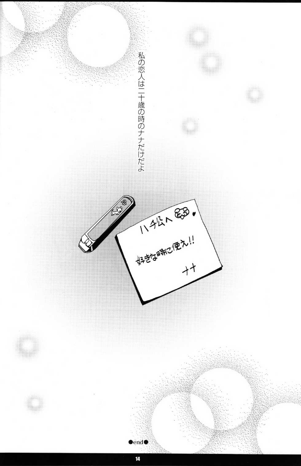 (C70) [Sugar & Honey (Mizuki Honey)] GLAMOROUS SKY (NANA) - Page 11
