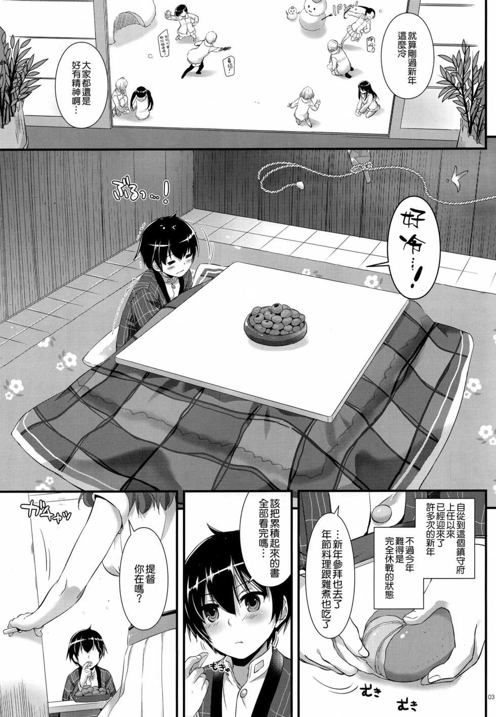 (C91) [Digital Lover (Nakajima Yuka)] D.L. action 111 (Kantai Collection -KanColle-) [Chinese]  [空気系☆漢化] - Page 3