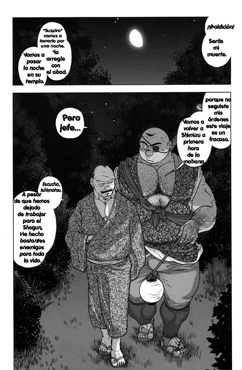 [Hiko] Los contratiempos de ishimatsu [Spanish] [Tori-traducciones II] [Decensored] - Page 4