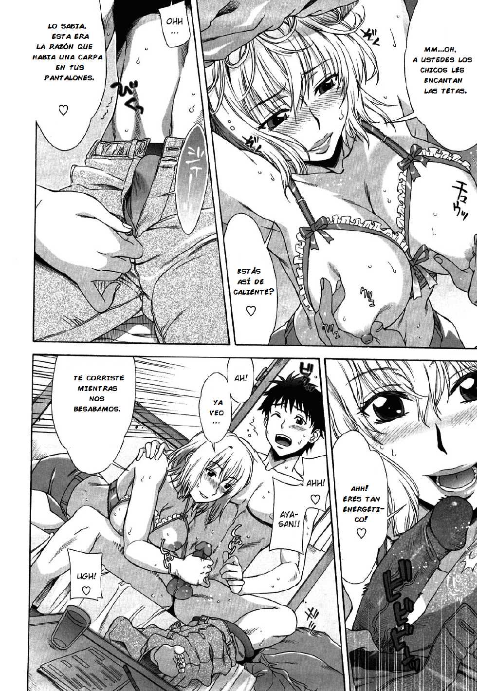 [Hanzaki Jirou] Love Love Rumble  [Spanish] [Brad33] [Decensored] - Page 16