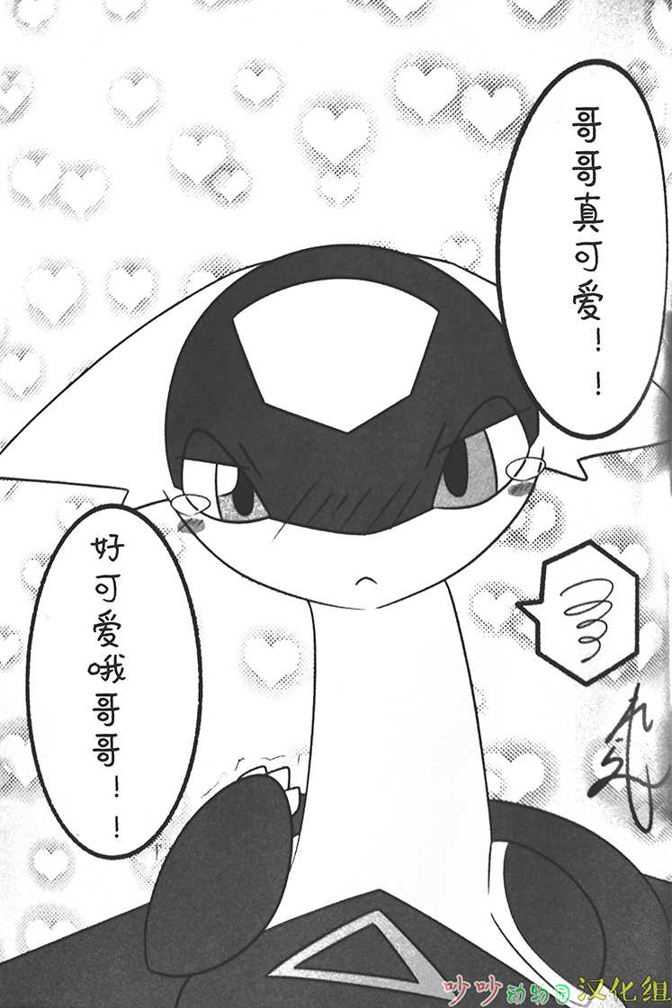 (C90) [Inada Daikon (Various)] Imouto wa Ani ni Sakaraenai! | 妹妹不准忤逆哥哥! (Pokémon) [Chinese] [吵吵动物园汉化组] - Page 30
