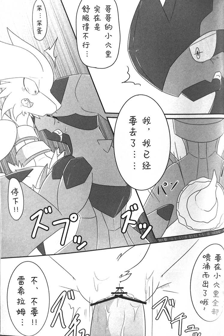 (C90) [Inada Daikon (Various)] Imouto wa Ani ni Sakaraenai! | 妹妹不准忤逆哥哥! (Pokémon) [Chinese] [吵吵动物园汉化组] - Page 40