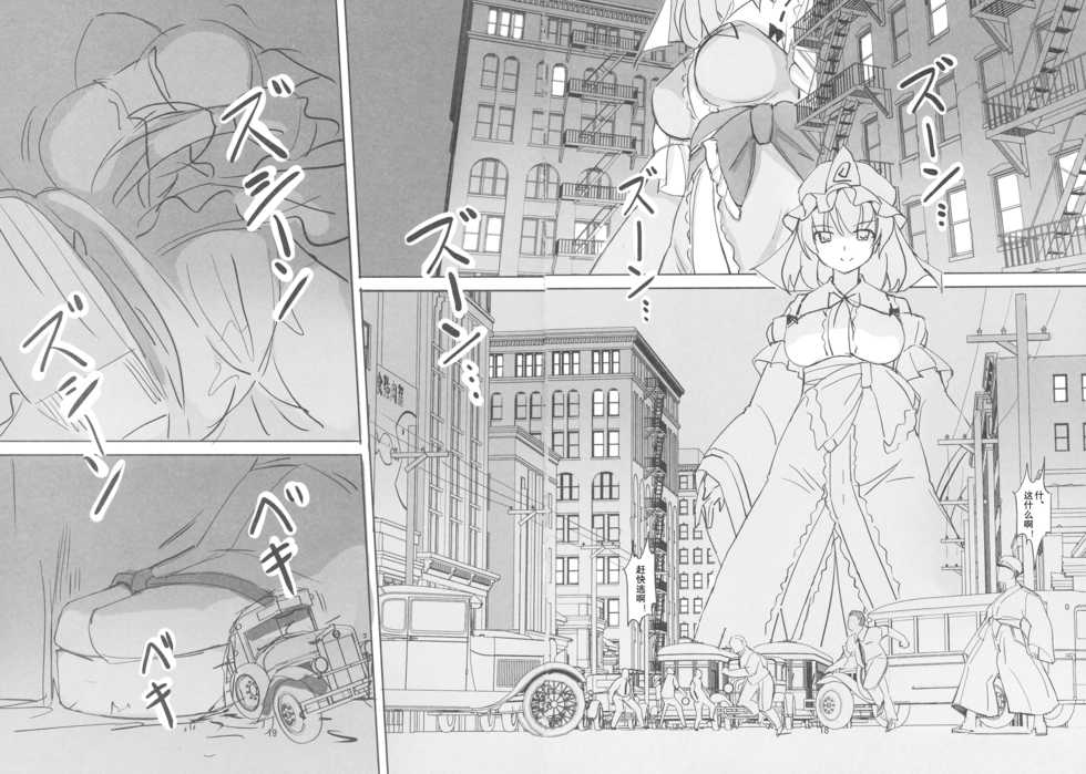 (Kouroumu 12) [TEDDY-PLAZA (Seo Tatsuya)] TFC BUSTERS (Touhou Project) [Chinese] [捉鬼敢死队真鸡儿好看汉化组] - Page 19