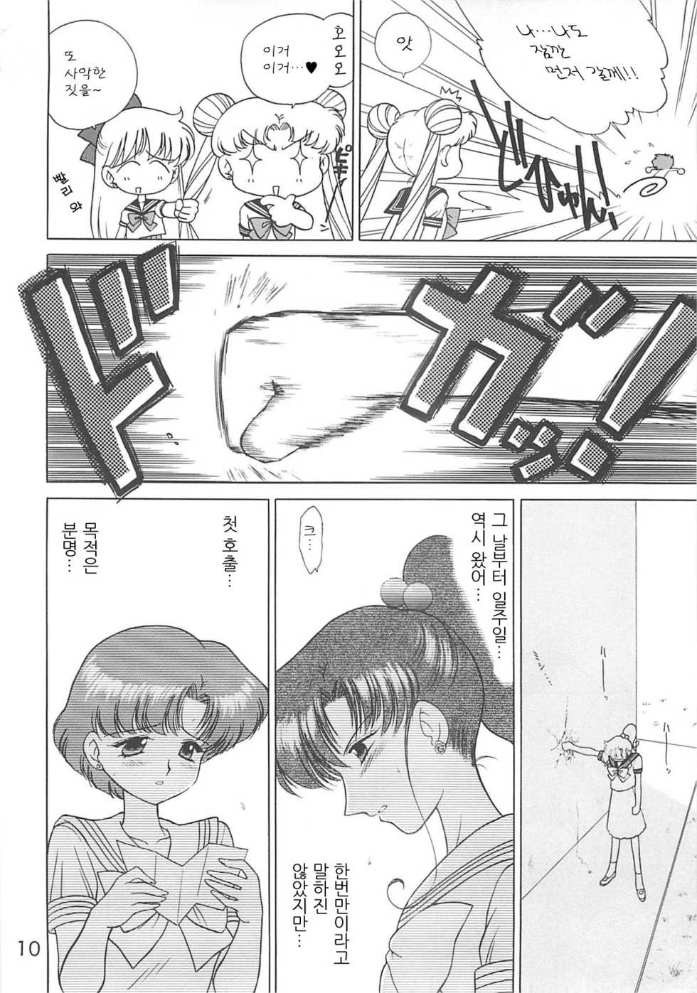 (C55) [BLACK DOG (Kuroinu Juu)] SHEER HEART ATTACK (Bishoujo Senshi Sailor Moon) [Korean] - Page 9