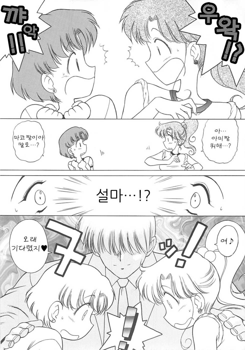(C55) [BLACK DOG (Kuroinu Juu)] SHEER HEART ATTACK (Bishoujo Senshi Sailor Moon) [Korean] - Page 11