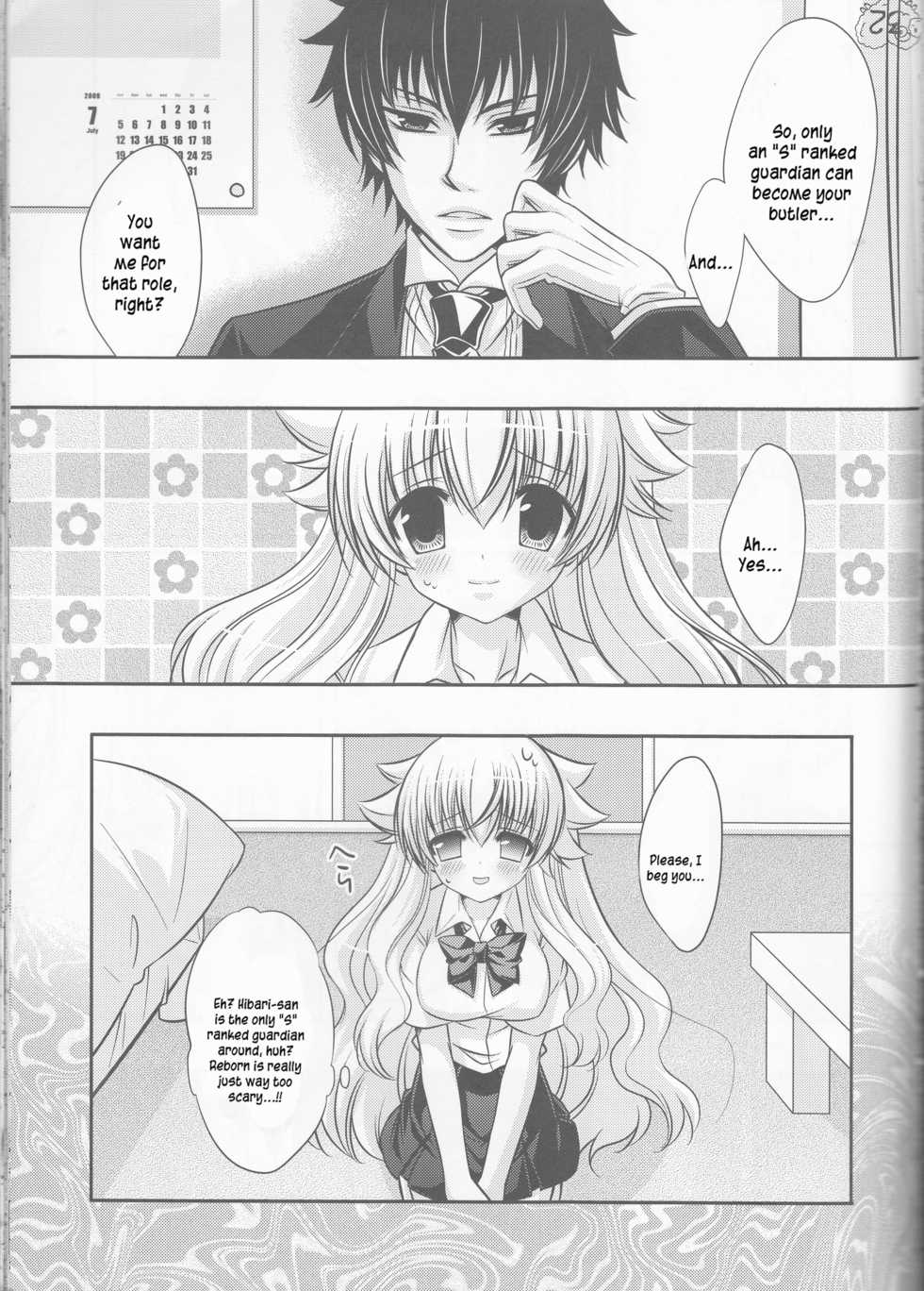 (CCTokyo122) [Dokudoku Meron (Amanatsu Mero, Maki)] Tsuna-chan no Shitsuji (Katekyo Hitman REBORN!) [English] [EHCOVE] - Page 18