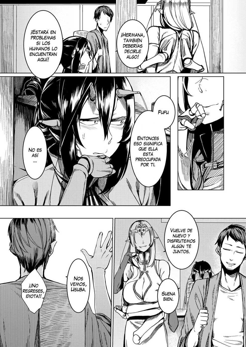 (C90) [Nanbou Hitogakushiki (Nakamura Regura)] Tourou no Ono [Spanish] [LEWD Fantasy] - Page 6