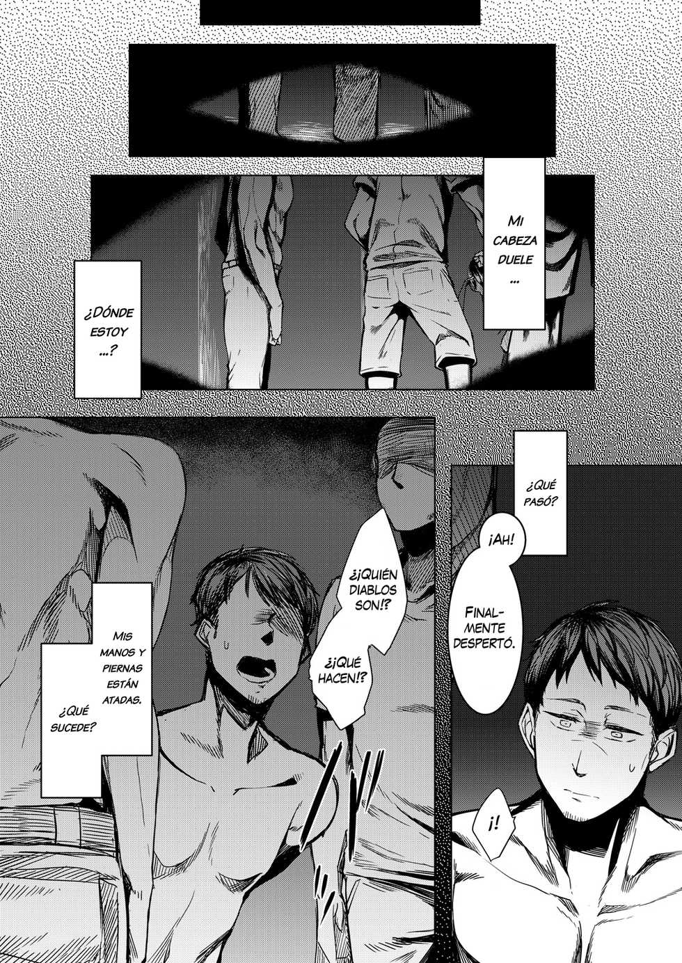 (C90) [Nanbou Hitogakushiki (Nakamura Regura)] Tourou no Ono [Spanish] [LEWD Fantasy] - Page 9