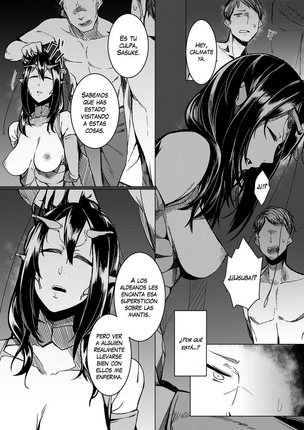 (C90) [Nanbou Hitogakushiki (Nakamura Regura)] Tourou no Ono [Spanish] [LEWD Fantasy] - Page 10
